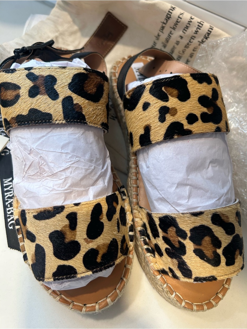 Myra sandals NWT - Picture 3 of 5